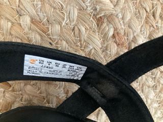 Sandalias negras Timberland 39