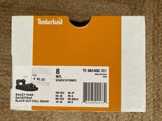 Sandalias negras Timberland 39