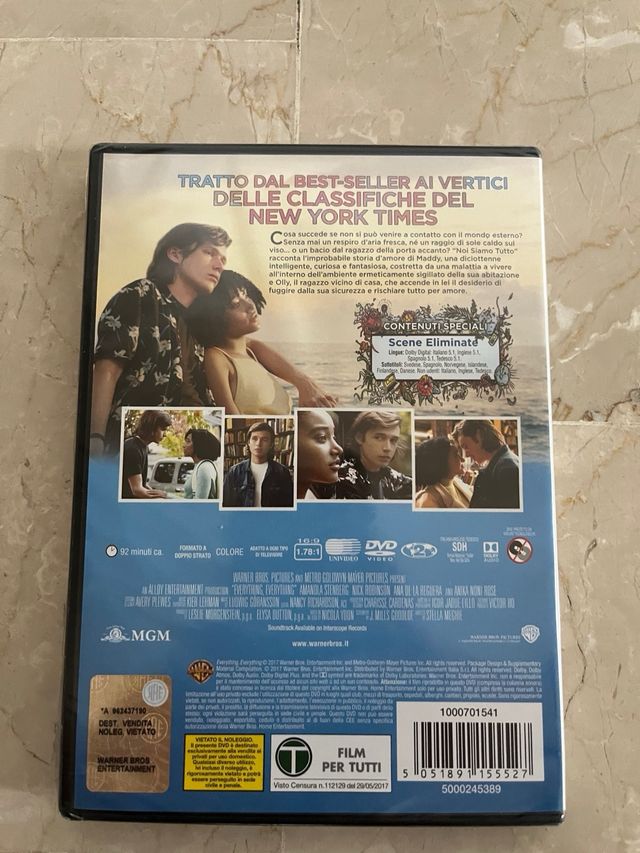 dvd “noi siamo tutto”
