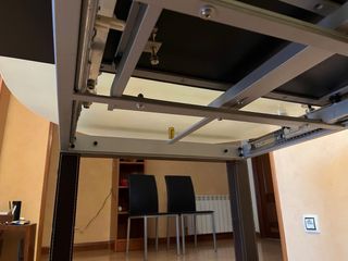 Mesa comedor extensible