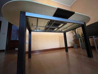 Mesa comedor extensible