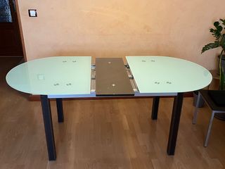 Mesa comedor extensible