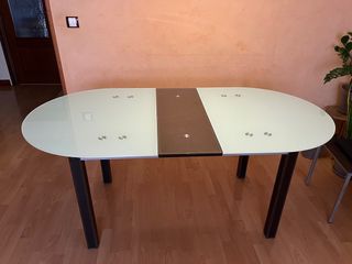 Mesa comedor extensible
