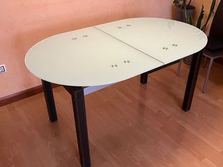 Mesa comedor extensible