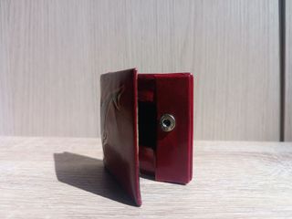 Monedero Piel delfin