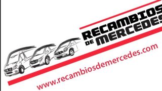 Asiento cama y conjunto mercedes v.