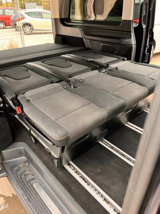 Asiento cama y conjunto mercedes v.
