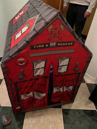 Casa infantil bomberos