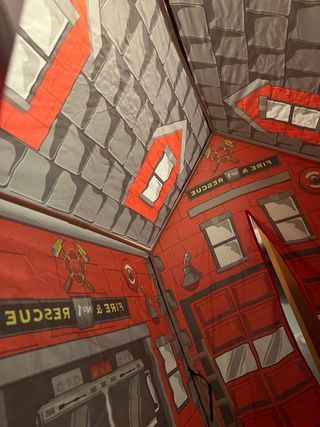 Casa infantil bomberos