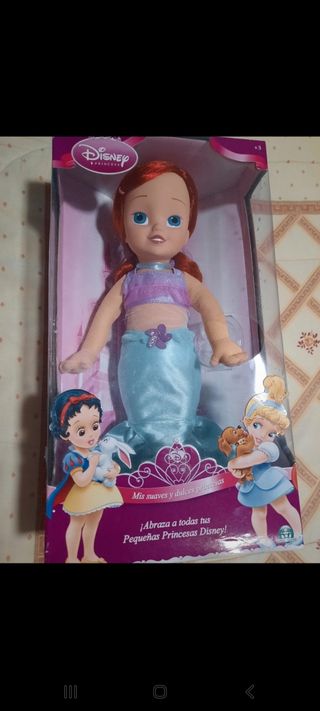 Ariel Sirenita de tacto blando