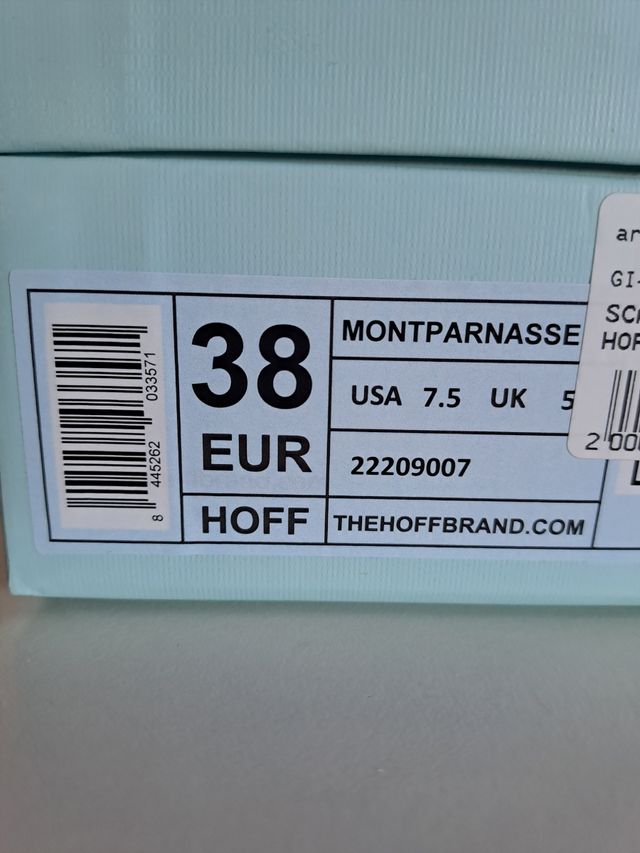 Sneakers colorate Hoff