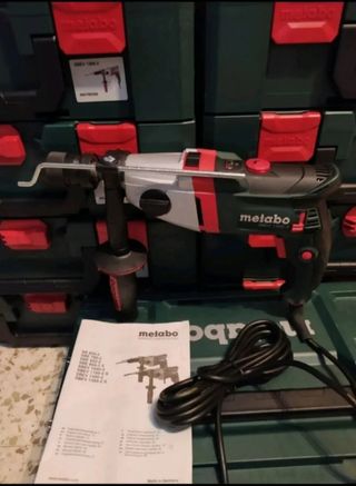 ESTRENAR METABO martillo perforador 