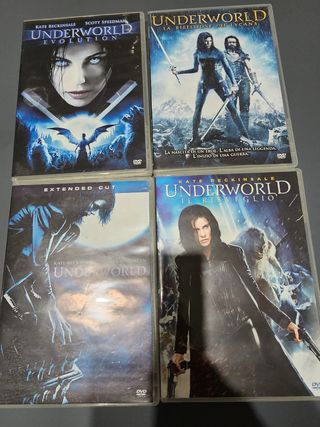 Underworld trilogy