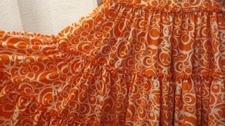 Falda flamenca gitana canastera de niña