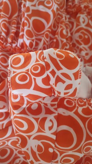 Falda flamenca gitana canastera de niña