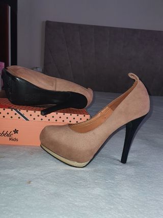 Zapatos de tacón