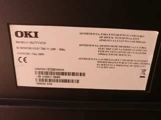 televisor monitor YPbPr oki TVV32TD 32 pulgadas 
