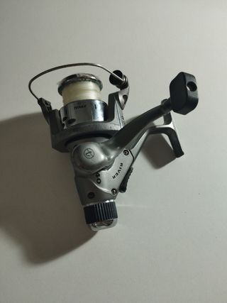 PARA PIEZAS Carrete de caña de pescar