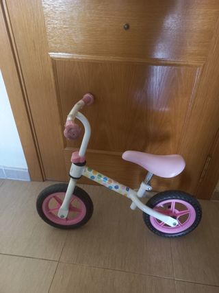 Bicicleta niña