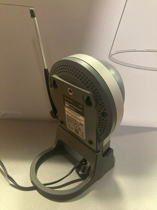Wireless-G PTZ INTERNET CAMERA WITH AUDIO