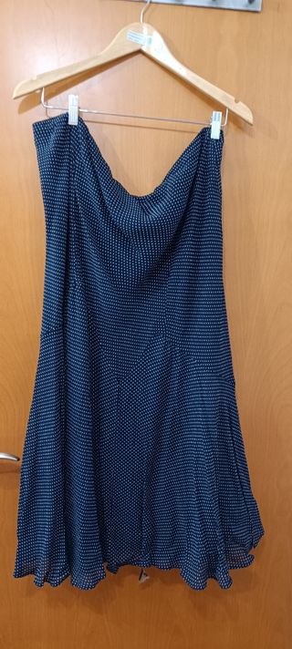 Traje de falda, top y camisa mujer t7xl Elena Miró