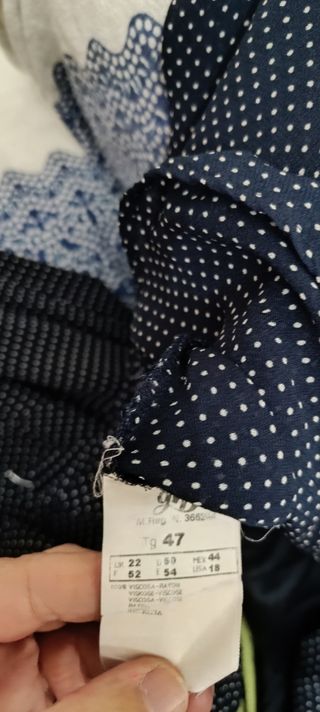Traje de falda, top y camisa mujer t7xl Elena Miró