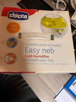 Umidificatore a freddo “Chicco Easy neb”