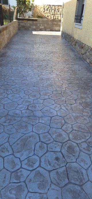 Pavimientos de hormigón de todo tipo