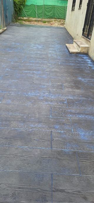 Pavimientos de hormigón de todo tipo