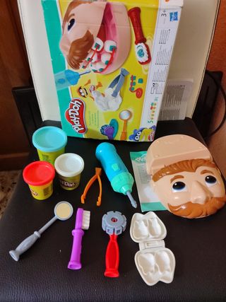 Dentista bromista de Play-Doh