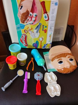Dentista bromista de Play-Doh