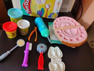 Dentista bromista de Play-Doh