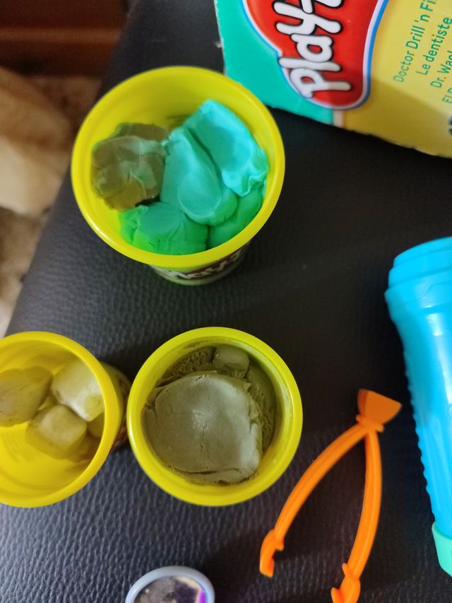 Dentista bromista de Play-Doh