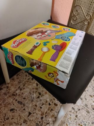 Dentista bromista de Play-Doh