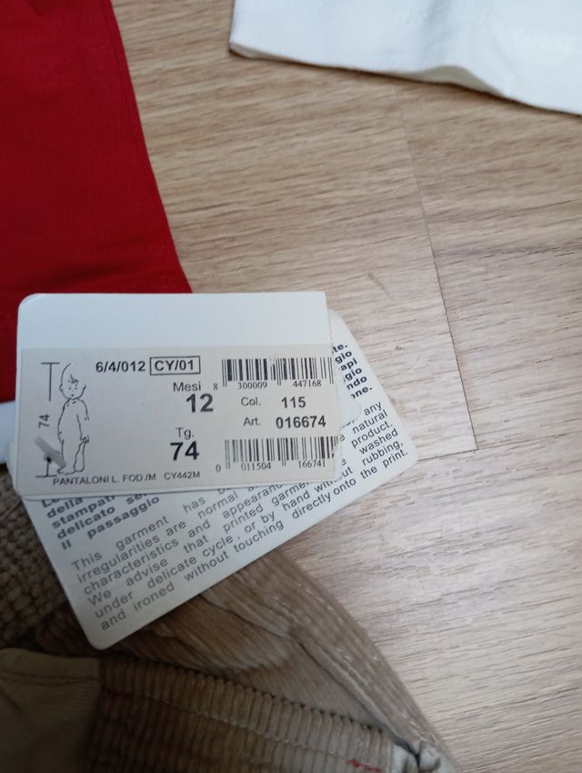 Abbigliamento bambino 12 mesi