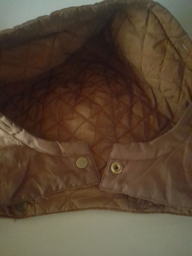 Chaleco mujer + Capucha