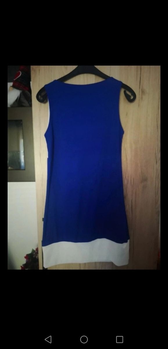 Vestito e giacca blu 44
