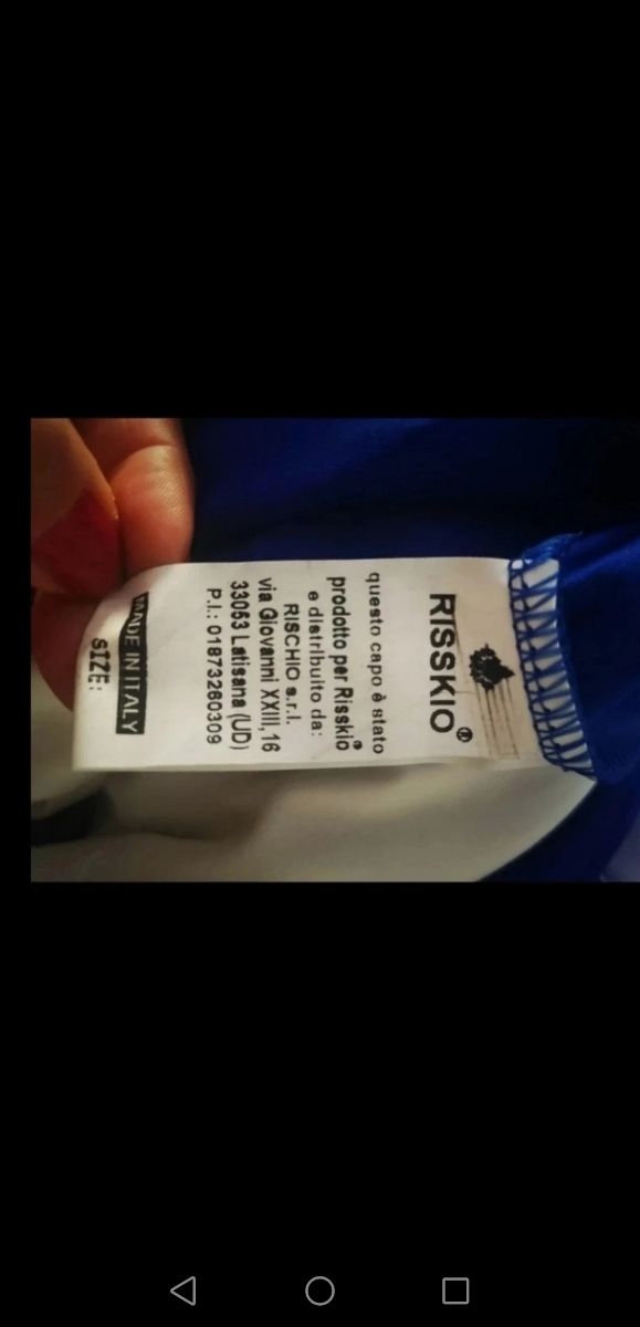 Vestito e giacca blu 44