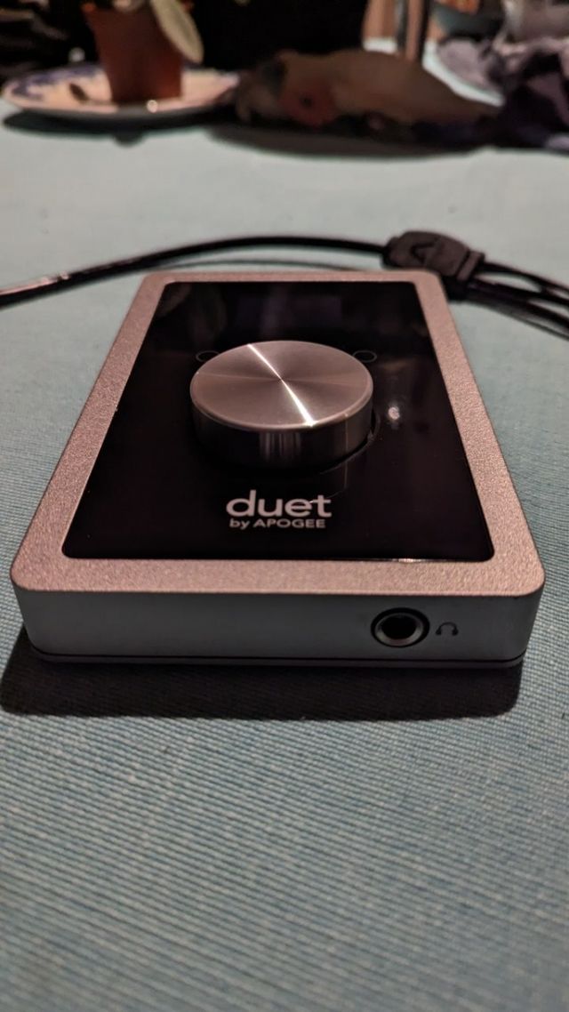 Interface de audio Apoggee Duet 2