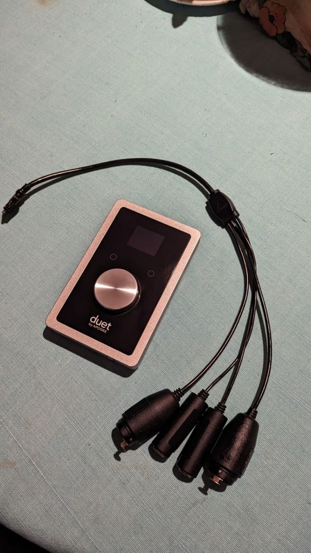 Interface de audio Apoggee Duet 2