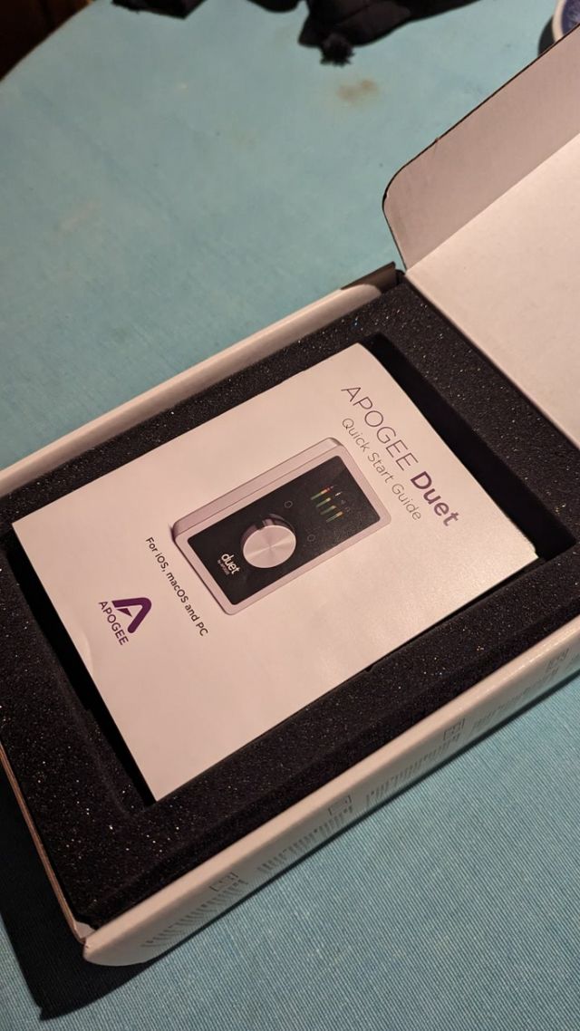 Interface de audio Apoggee Duet 2