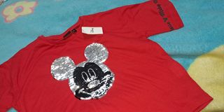 Camiseta Mickey Mouse