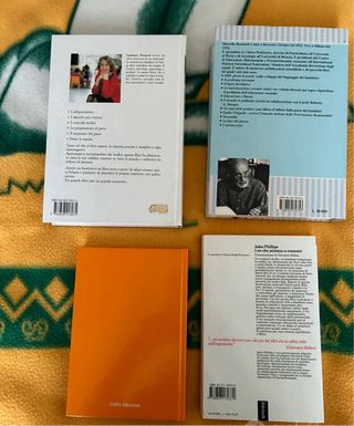 4 libri vari sulla gravidanza e il bambino