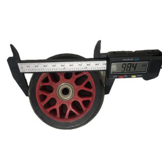 RUEDA SCOOTER OXELO dirt 1O0MM 