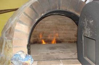 Ladrillo Trapezoidal refractario 400 para hornos