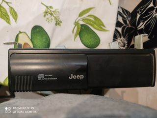 Cargador CDs Jeep Grand Cherokee Wj