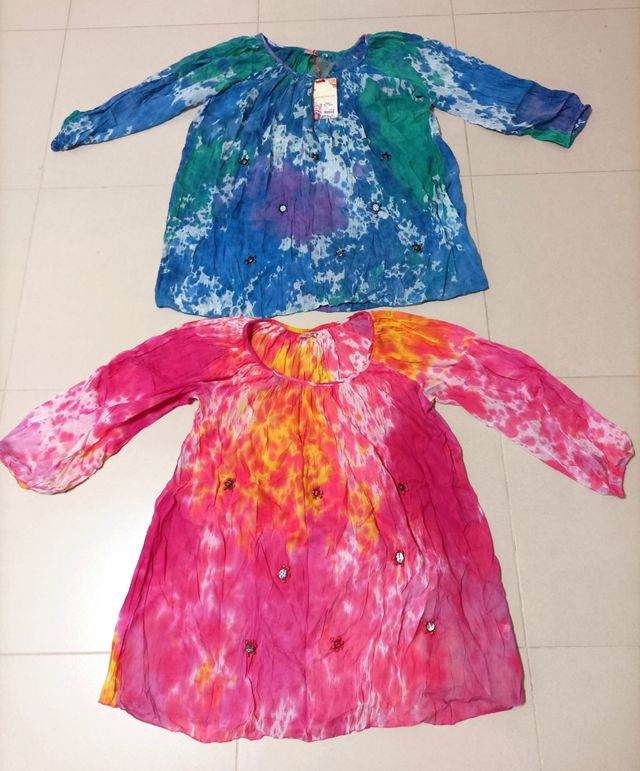 2 Túnicas coloridas - SMF (Novo - L)