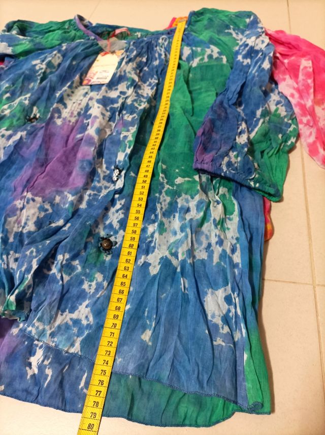 2 Túnicas coloridas - SMF (Novo - L)