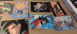 Cromos/Postales Dragón ball