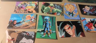 Cromos/Postales Dragón ball